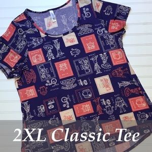 Toy Story LuLaRoe Classic T! NWT (2XL)